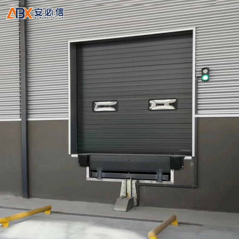 内江铝合金滑升门